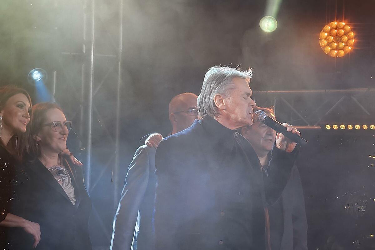 La cosa peggiore è essere fischiati dal pubblico mentre sei sul palco