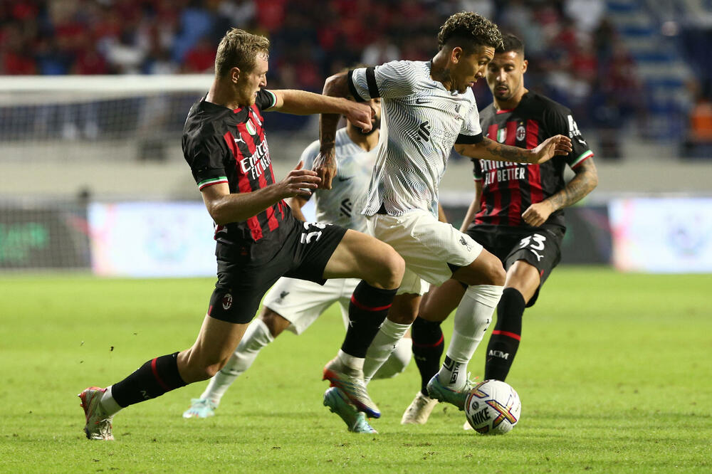 Firmino, Foto: Reuters