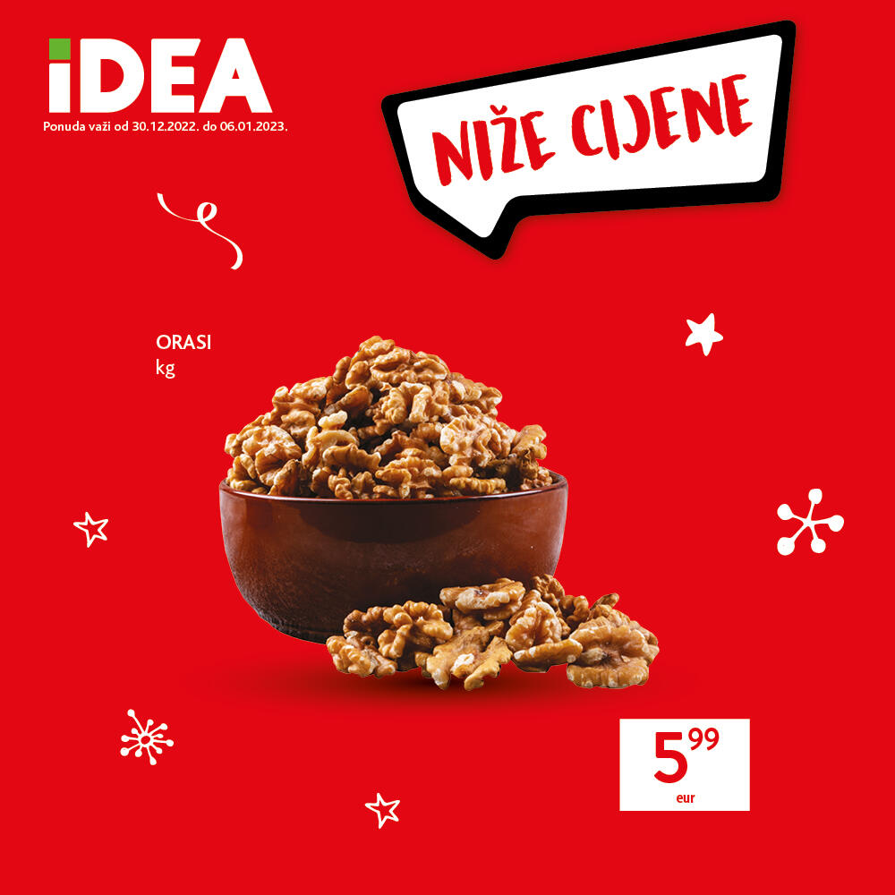 <p>Praznici su ljepši kada smo zajedno</p>