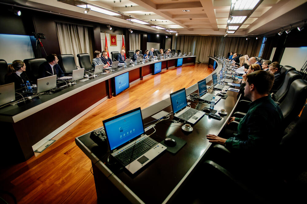 Sa sjednice Savjeta za privatizaciju i kapitalne projekte, Foto: Vlada Crne Gore