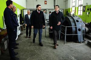 Mala hidroelektrana Rijeka Mušovića počela da radi u punom u...