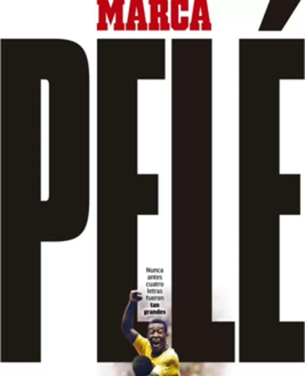 <p>Naslovne strane najuticijanijih svjetskih štampanih medija, i ne samo sportskih, posvećene su kralju fudbala, Peleu.</p>  <p>Edson Arantes do Nasimento, prvi fudbalski supertar i prva ikona "najvažnije sporedne stvari", preminuo je sinoć po centralnoevropskom vremenu u 83. godini.</p>