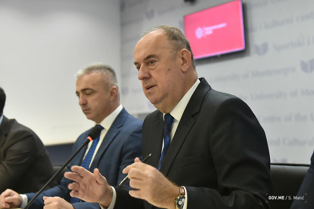 Vasilije Lalošević, Foto: Gov.me/Saša Matić