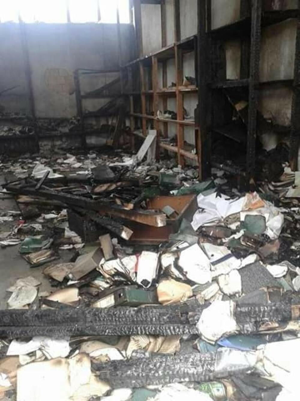 Dio uništene arhive “GIR-a”