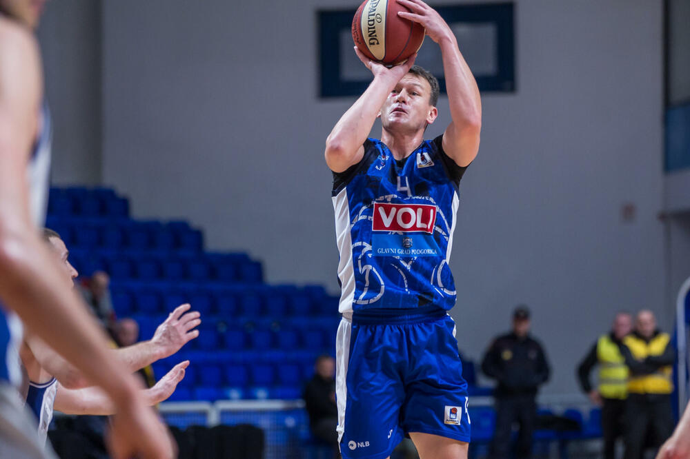 Suad Šehović, Foto: KK bBudućnost/Filip Roganović