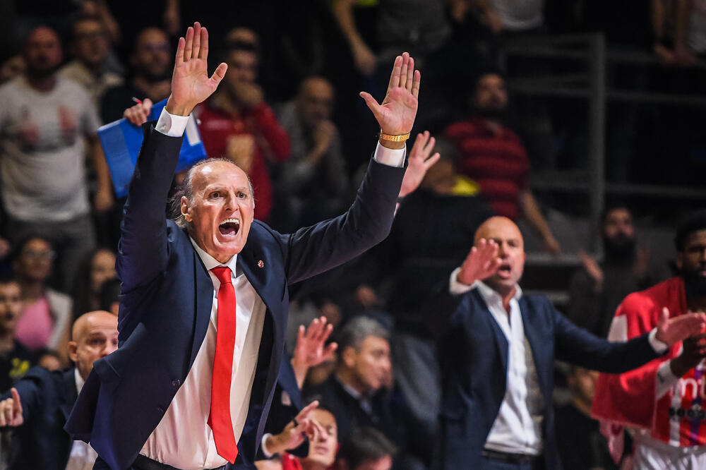 Duško Ivanović, Foto: Dragana Stjepanović/ABA liga