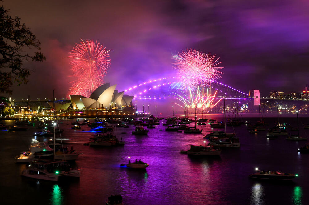 Vatromet u Sidneju, Foto: Reuters