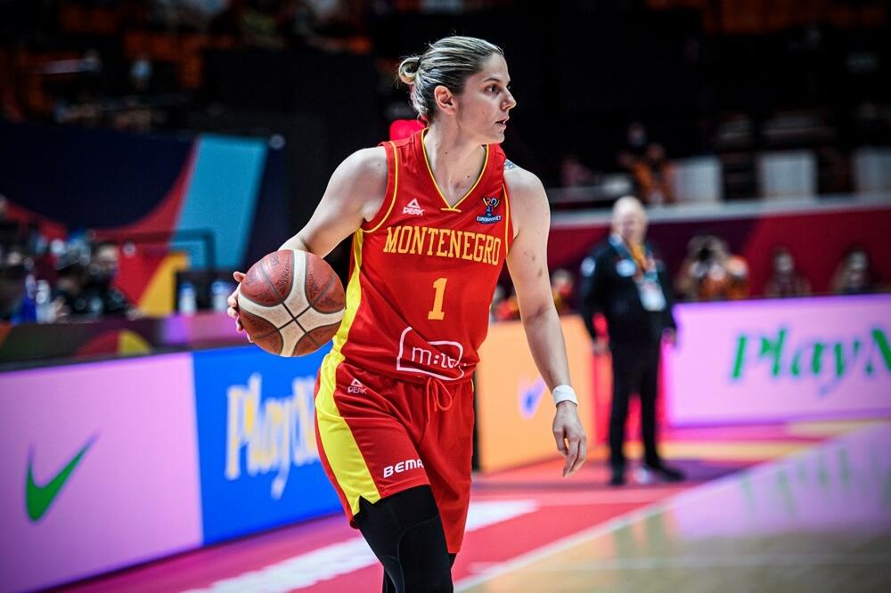 Jelena Dubljević, Foto: FIBA