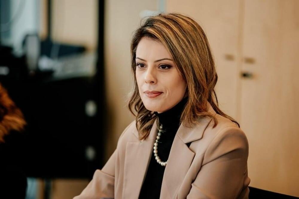 Ana Novaković Đurović, ministarka EPPiU, Foto: FB Stranica MEPPiU