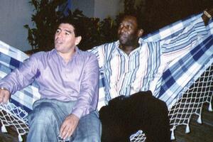 Pele i Maradona - kako je nastalo rivalstvo dva genija i šta je...
