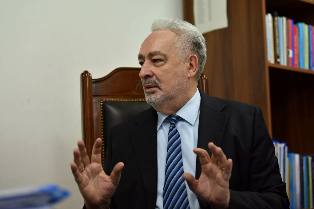 Zdravko Krivokapić, Foto: Boris Pejović