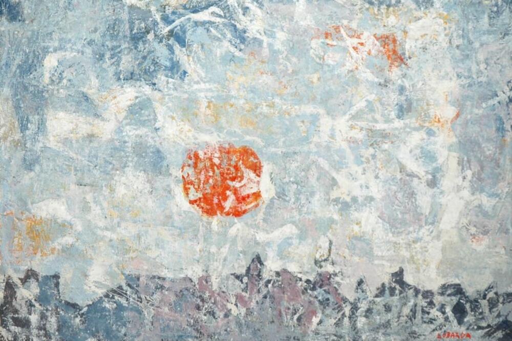 Lubarda: Jutro (pogled s Lovćena), 1958., Foto: Vijesti.me