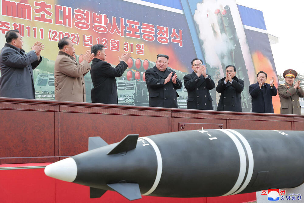 Kim Džong Un prije sastanka Radničke partije, Foto: Reuters