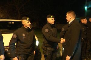 Adžić: Drago mi je da je novogodišnja noć protekla mirno i bez...