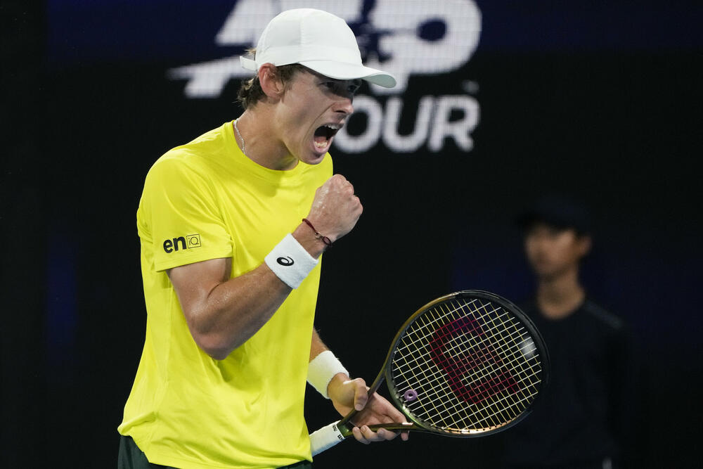 Australijski heroj sa urugvajskim i španskim korijenima: Aleks de Minjaur slavi