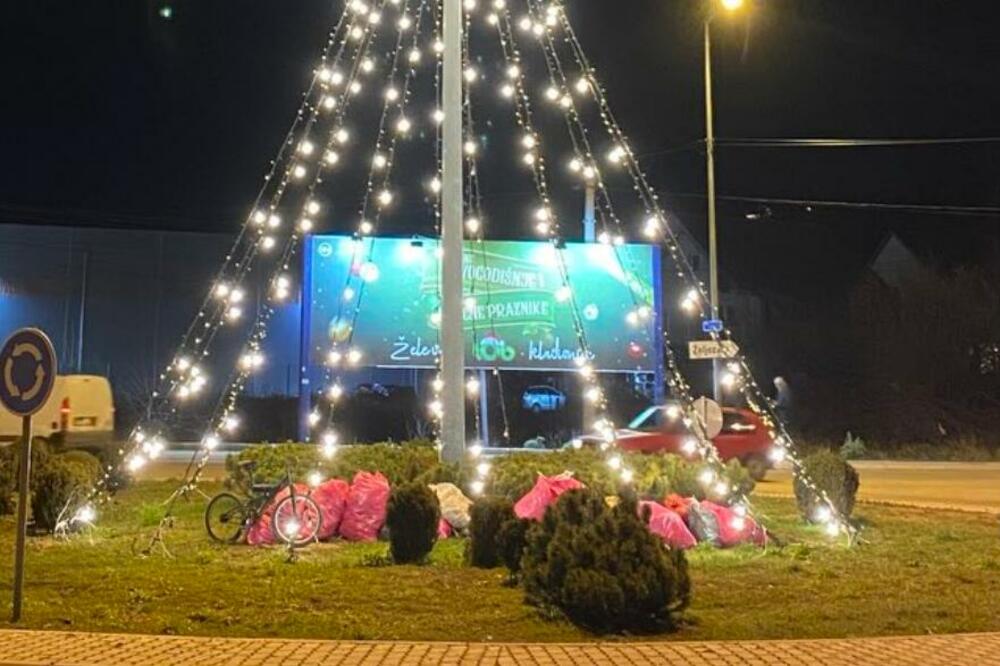 Detalj performansa, Foto: ekopatriotizam