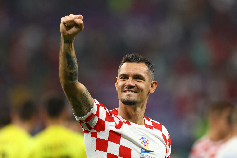 Hrvatski štoper tvrdi da je pjevao pjesmu kojom nacija slavi radosne događaje, Foto: Reuters