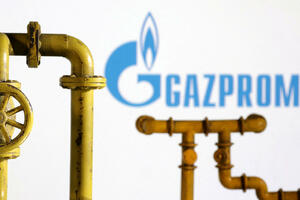 Gasprom: Izvoz ruskog gasa van bivšeg sovjetskog bloka pao 45,5...