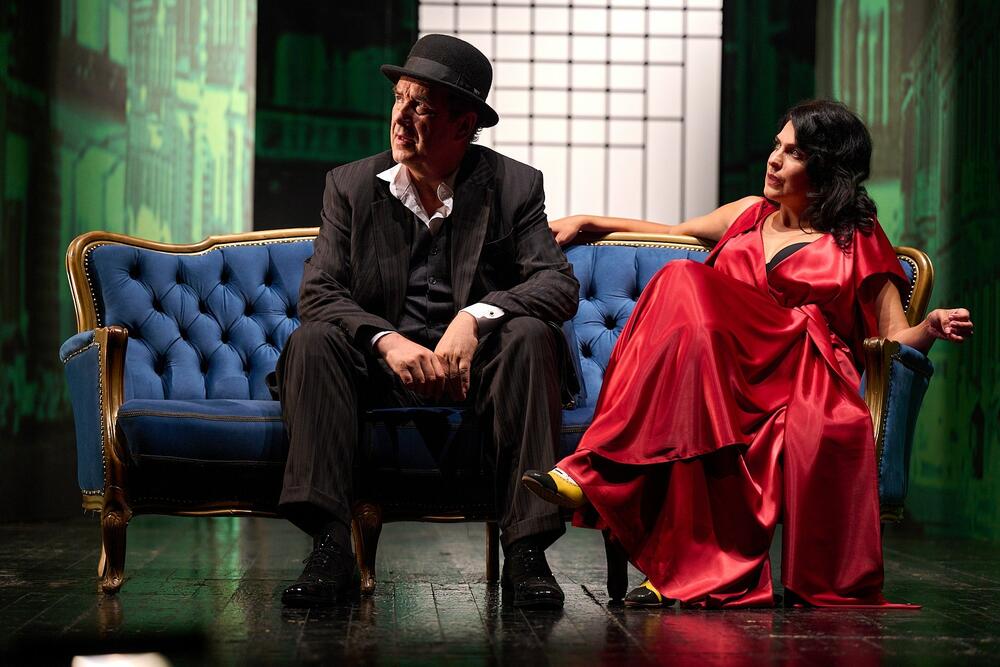 Predstava “Pokojnik” nam se podsmijava