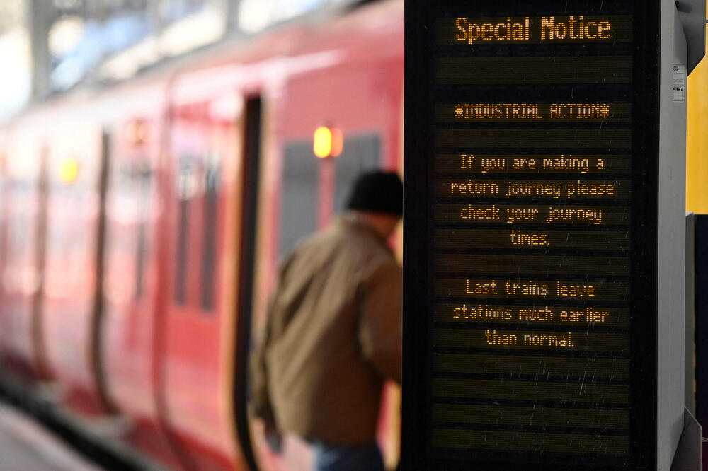 Detalj iz Britanije (sredina decembra), Foto: Reuters