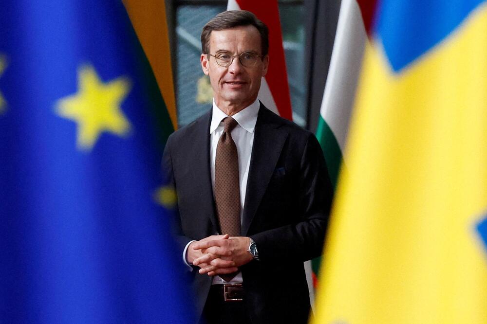 Ulf Kristerson, premijer Švedske, Foto: Reuters