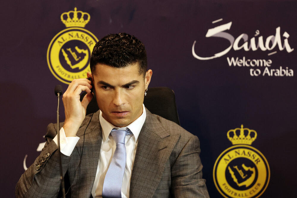 Kristijano Ronaldo je prošle godine zaradio 275 miliona dolara, Foto: Reuters