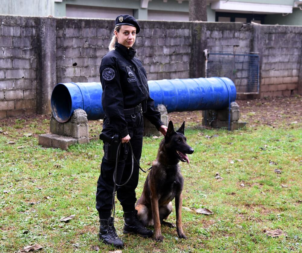 Tim spreman da se suoči sa bilo kojim izazovom: Nikolina i Negro, Foto: Luka Zeković