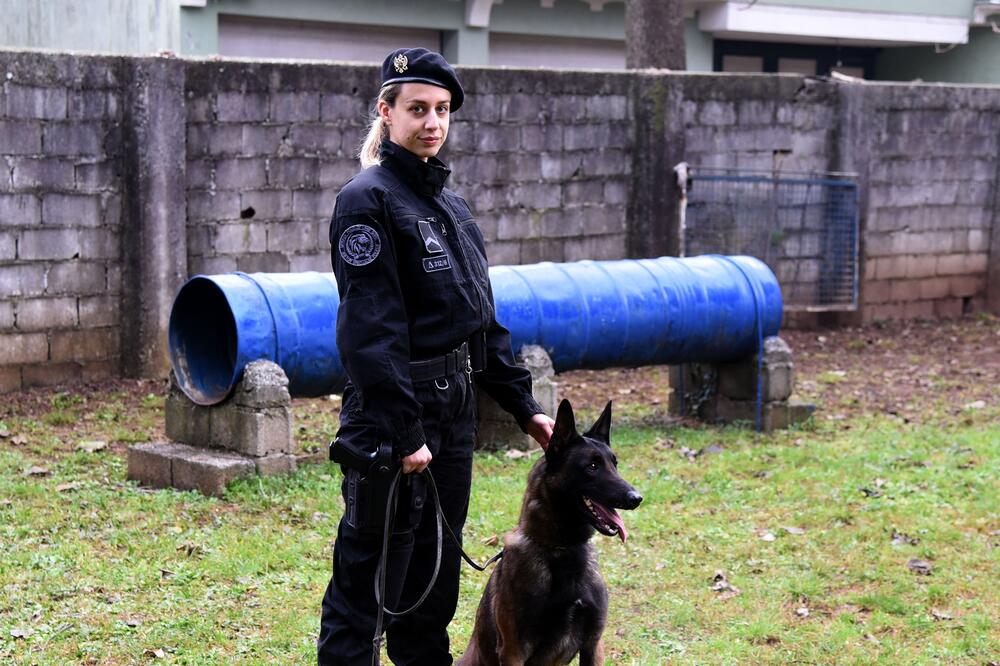 Tim spreman da se suoči sa bilo kojim izazovom: Nikolina i Negro, Foto: Luka Zeković