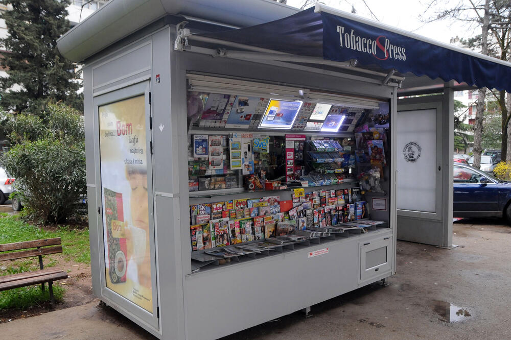 Legalna prodaja cigareta povećana u posljednje dvije godine (ilustracija), Foto: Luka Zekovic