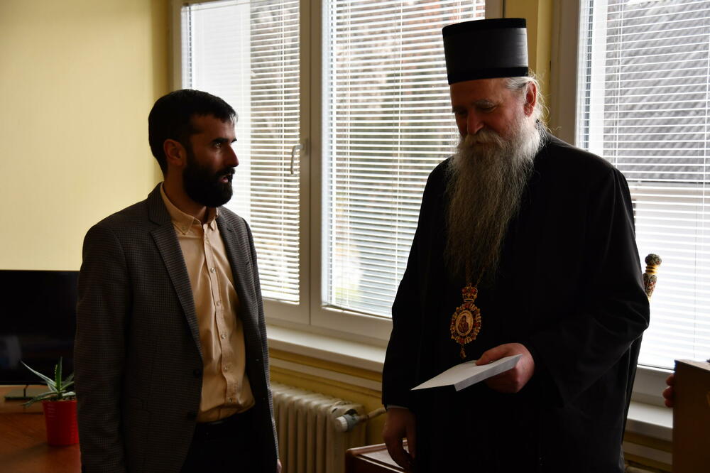 Marković i Joanikije, Foto: MCP