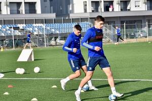 Budućnost počela pripreme za nastavak šampionata