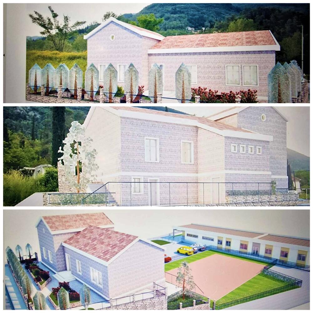 Dnevni centar i škola u Sutorini: Iz projekta