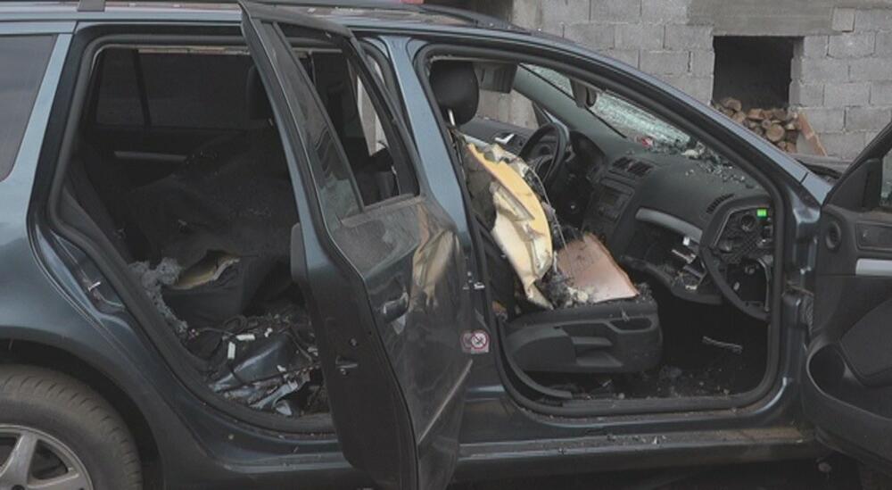 <p>Eksplozivna naprava aktivirana je sinoć oko 1.40 sati u naselju Dolac</p>