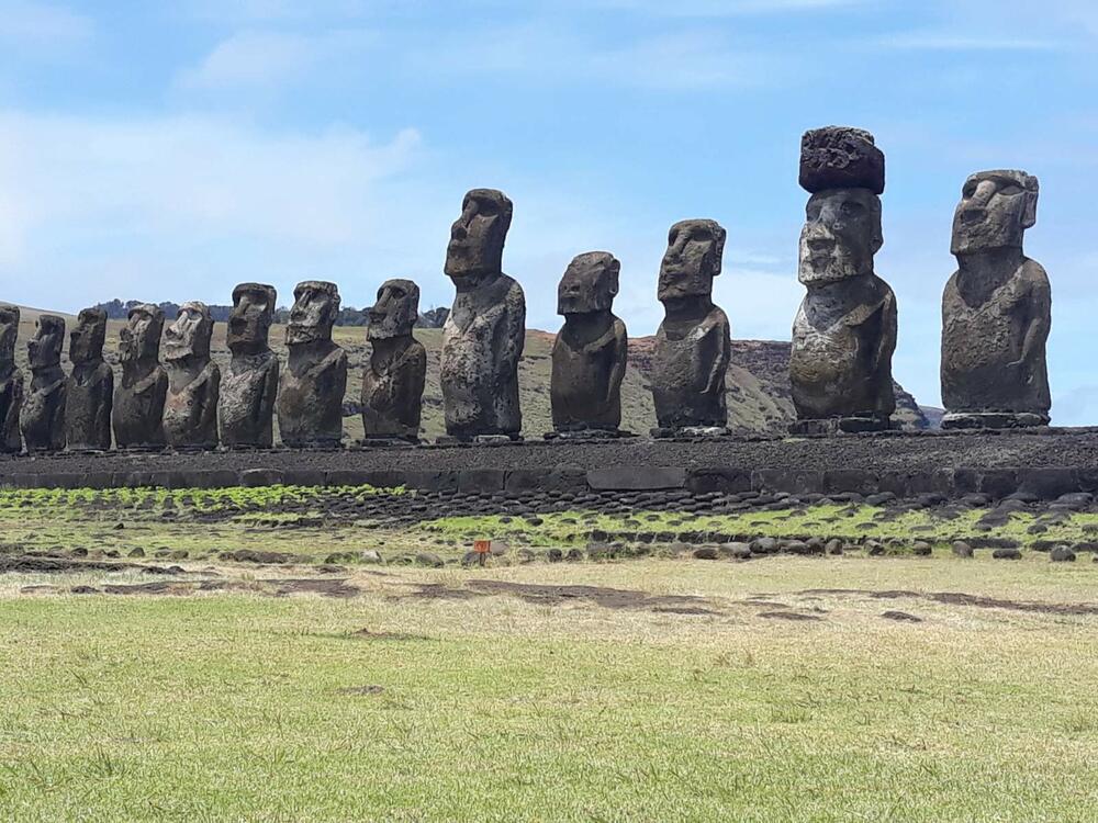 Statue na Uskršnjem ostrvu