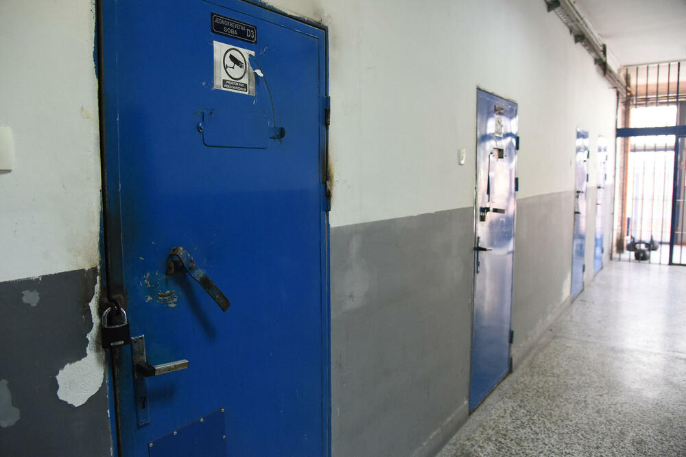 Tuča u Istražnom zatvoru, Foto: Luka Zekovic