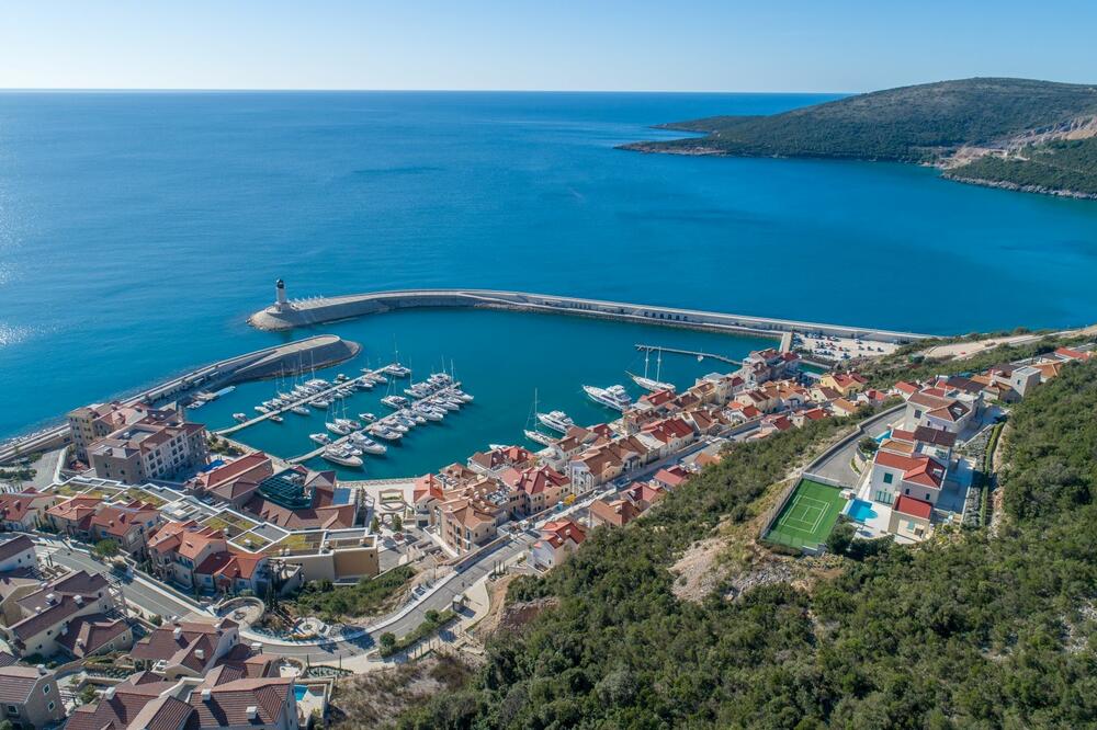 Niče turistički grad na oko sedam miliona kvadrata zemljišta:Luštica Bay, Foto: Lustica Development