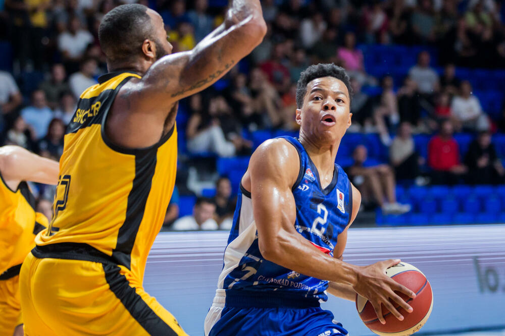 Ne smiju da ispuste bodove: Tre Bel-Hejns na prvoj utakmici sa Splitom, Foto: KK Budućnost Voli/Filip Roganović