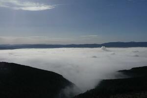 Pogledajte maglu koja je pokrila Pljevlja i kakva je...