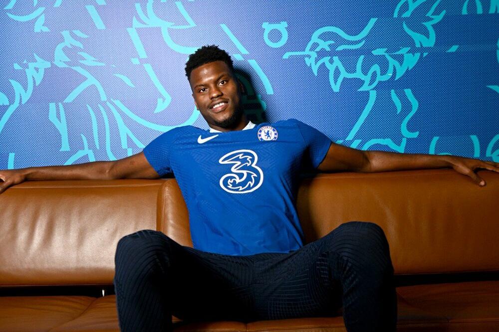 Badiašile je potpisao na sedam i po godina, Foto: Www.chelseafc.com