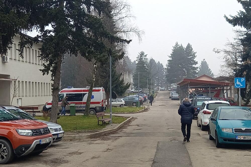 Pljevaljska bolnica, Foto: Goran Malidžan