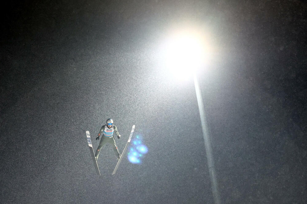 Granerud leti u Bišoshofenu, Foto: Reuters