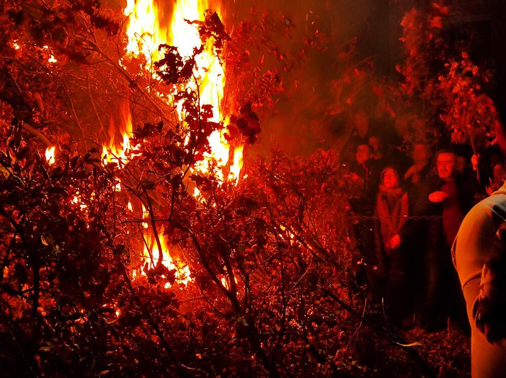 <p>"Večeras smo sabrani da nastavimo svijetlu tradiciju predaka", rekao je Joanikije</p>