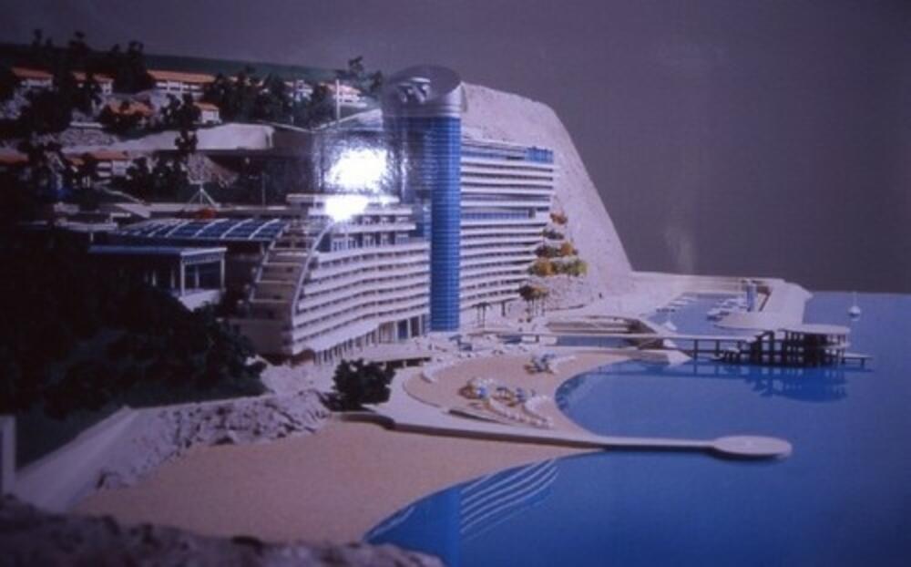 Planirali hotel sa 17 spratova, bazenima, helidromom, podvodnim restoranom: Planirani izgled hotela As