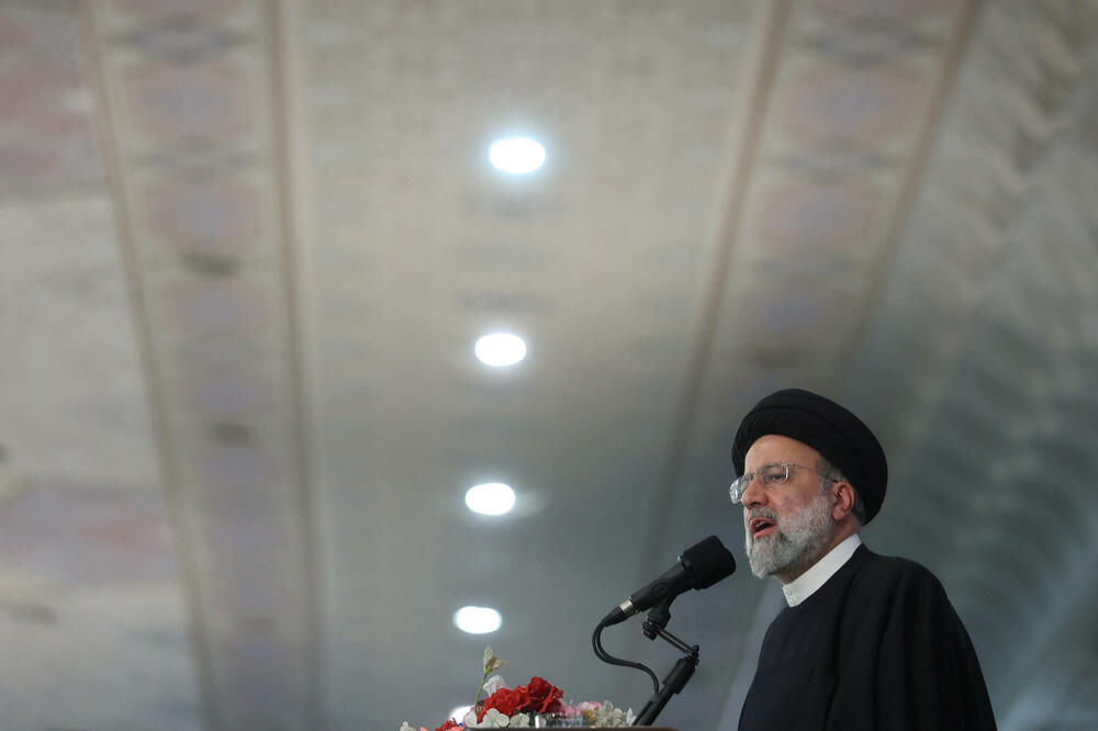 Iranski predsjednik Ebrahim Raisi, Foto: Reuters