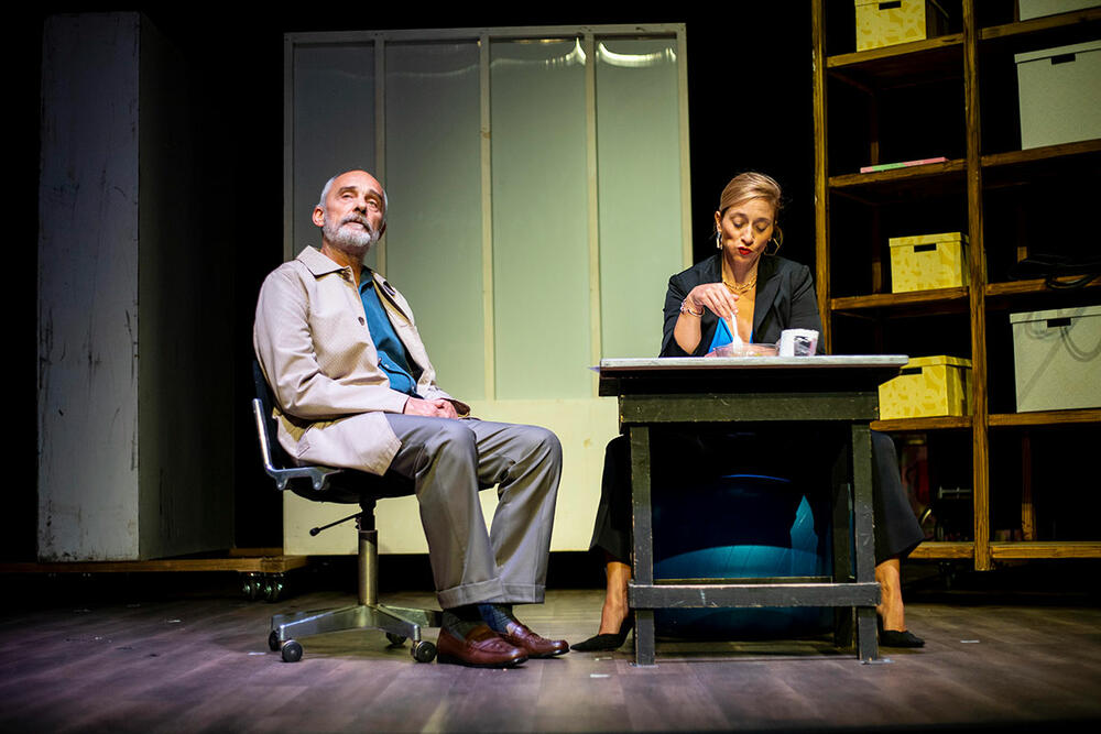 Sa Vanjom Ejdus na sceni