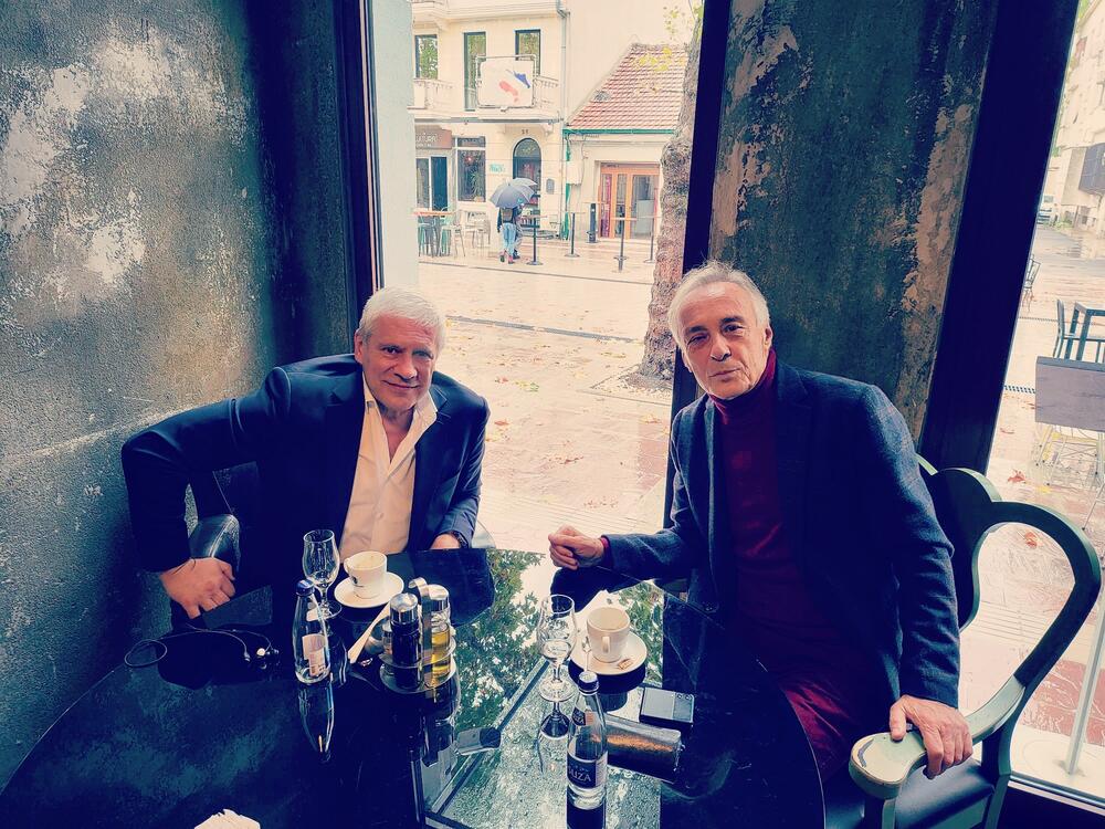 Lekić dobar kandidat za Crnu Goru: Tadić i Miodrag Lekić