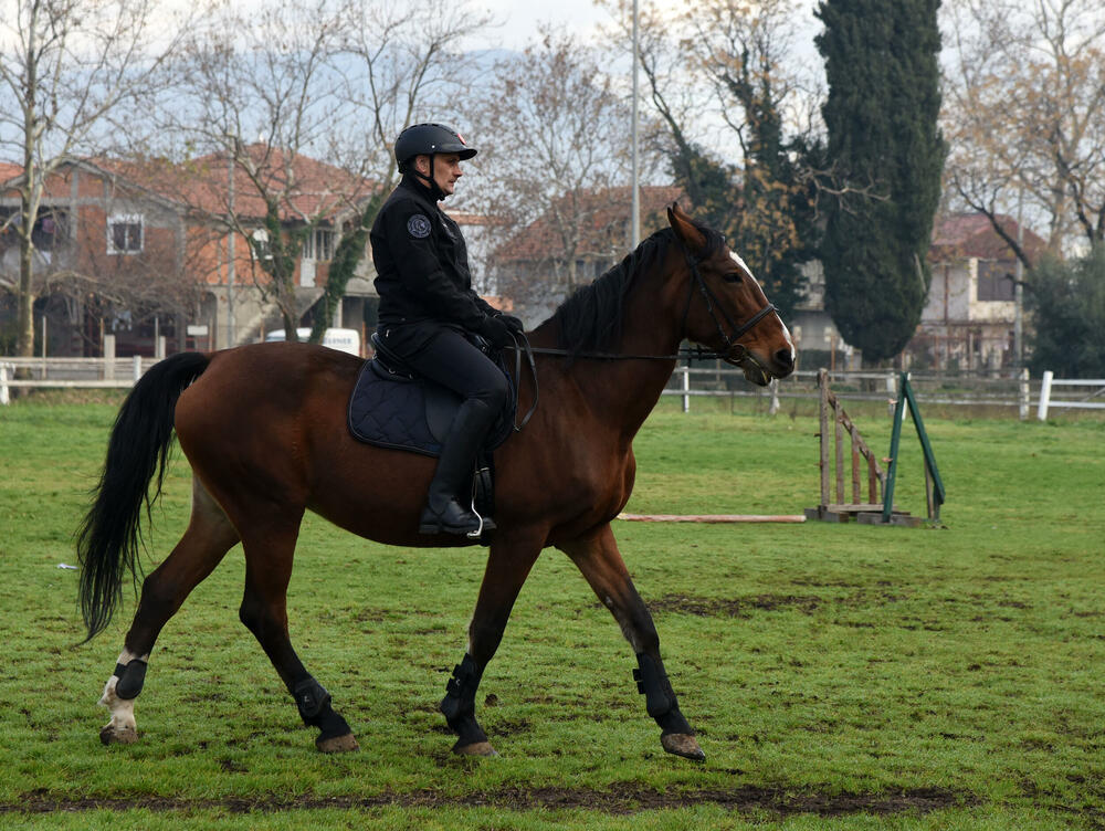 Dan počinje treningom