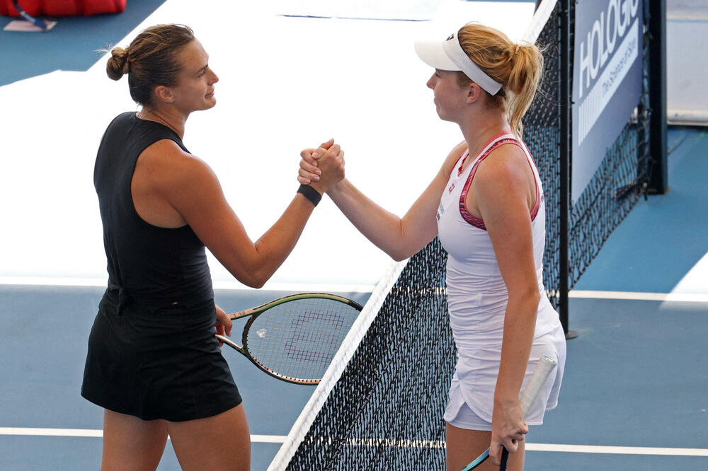 Mlada Čehinja je namučila sjajnu Bjeloruskinju, Foto: REUTERS