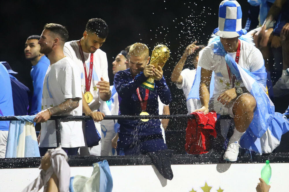 Papu Gomes "pao" na doping testu, Foto: REUTERS