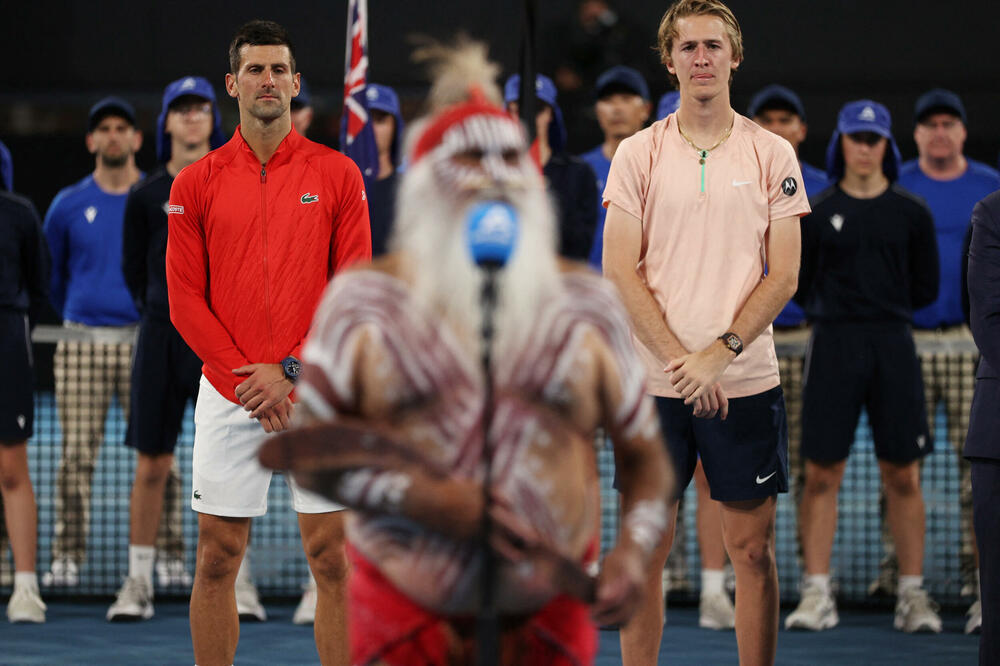 Uspio i preko najtežeg udarca na meč lopti do trofeja Aboridžina, Foto: REUTERS